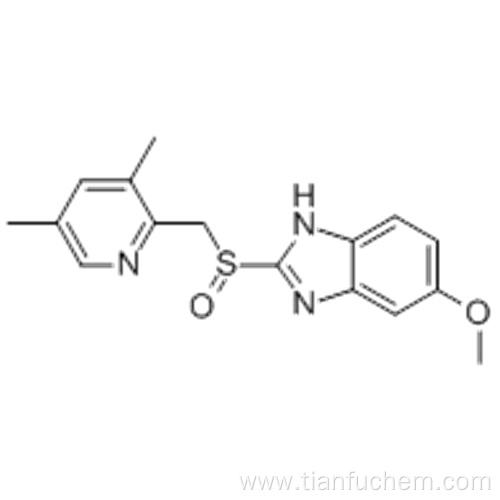 5-METHOXY-2-[(3,5-DIMETHYL-2-PYRIDINYL)-METHYLSULFINYL]-BENZIMIDAZOLE CAS 110374-16-8